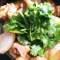 コロたん＠修行中's cooksnap of when they made エスニック✪大根と鶏の煮もの.