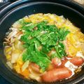 麻's cooksnap of when they made 簡単鍋♪　ポトフ鍋.