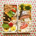 komutatata's cooksnap of when they made 簡単キャラ弁☆ウインナーカニ.