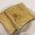 papikun's cooksnap of when they made ハニーマヨマスタードトースト.