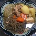 コック・シロクロ's cooksnap of when they made 肉じゃが.