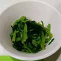 もぐみみ's cooksnap of when they made 小松菜のおひたし.
