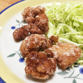 mackeydorf's cooksnap of when they made 絶品　鶏のから揚げ.