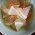 クックZ8J4H4☆'s cooksnap of when they made 油揚げとトリプル大根のお味噌汁☺.