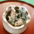 ｅｋ４'s cooksnap of when they made 金時草とハムのマヨポン和え.