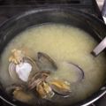 アピナス's cooksnap of when they made あさりの味噌汁.