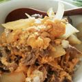 natsu_i's cooksnap of when they made 他人丼（豚玉丼）.