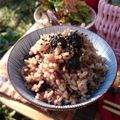 もりあん農園's cooksnap of when they made 黒豆入り☆食べやすい雑穀玄米ご飯.