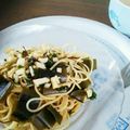 りん☆2016's cooksnap of when they made 【10分】ボールで♫沢庵バター醤油パスタ.