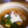 まーみんcafe's cooksnap of when they made 松茸のお吸物～シンプル～.