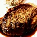 MEGMEGcook's cooksnap of when they made 豆腐多めのヘルシーハンバーグ.