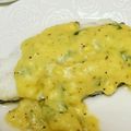 カリーマ's cooksnap of when they made お魚のムニエル&簡単バジルソース♪.