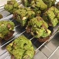 kobamama♪'s cooksnap of when they made 抹茶と黒糖のスコーンの作り方.
