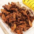asuuumomo's cooksnap of when they made 豚のしぐれ煮.