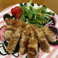 kiki7112's cooksnap of when they made 簡単！さっぱり！豚肉のえのき巻き.