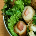 シナモシナモ's cooksnap of when they made 簡単♪ちくわのウインナーづめ.