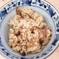 ＊Echan＊'s cooksnap of when they made 鶏と牛蒡の炊き込みご飯☆.