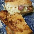 CoffeeCoco's cooksnap of when they made 焼肉のタレで甘くないフレンチトースト.
