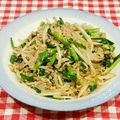 まんまるまうちゃん's cooksnap of when they made ニラもやしの豚そぼろ炒め。.