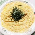 midzukiii's cooksnap of when they made 簡単！たらこスープパスタ.