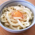 まめとま♡'s cooksnap of when they made 洋風チーたまうどん.
