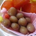 紅葉ｙ's cooksnap of when they made お弁当おかず☆甘納豆だんご♪.