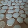 ぎぃ子's cooksnap of when they made 卵・小麦不使用☆簡単さくさく米粉クッキー.