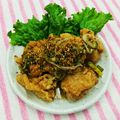 ichichi10's cooksnap of when they made 油淋鶏.