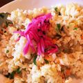 MManzsimsc's cooksnap of when they made ★簡単★シンプル★ネギチャーハン★.