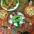 Peace82's cooksnap of when they made 簡単！！焼き鮭のハロウィンちらし寿司.