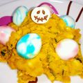 くっし〜94's cooksnap of when they made ★ハロウィン、魔女のマジカルエッグ★.