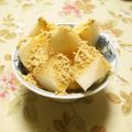 みるきー猫ちゃん's cooksnap of when they made 甘ぁ～い梨にﾁｮｲ足し✯～塩きなこ。.