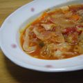サオリ's cooksnap of when they made 圧力鍋で♪キャベツとベーコンのトマト煮.