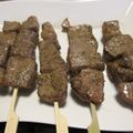 紅葉ｙ's cooksnap of when they made 牛串.