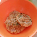 4double5's cooksnap of when they made 離乳食後期☆とろろおやき.