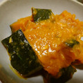 クックIO4IK6☆'s cooksnap of when they made かぼちゃとツナの煮物.