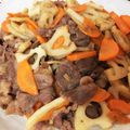 MICHI☆☆☆'s cooksnap of when they made 牛肉入り！レンコンのボリュームきんぴら♡.