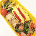 y_u♡'s cooksnap of when they made 椎茸とｱｽﾊﾟﾗのﾊﾞﾀｰ醤油炒.