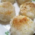 こじぴー's cooksnap of when they made 焼きおにぎり♪冷ご飯で.