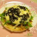 みるきー猫ちゃん's cooksnap of when they made ピーマンのごま塩おかかトースト.