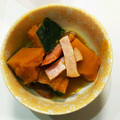 みるてぃ～ゆ's cooksnap of when they made ☺簡単♪子供も喜ぶ南瓜とハムの洋風煮物☺.