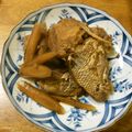 みんくちゃんのママ's cooksnap of when they made おいしすぎる！鯛のあら炊き.