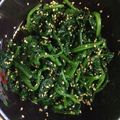 けいっぴー's cooksnap of when they made 簡単お店の味！ほうれん草の胡麻和え.