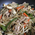 クックXJZR7R☆'s cooksnap of when they made 豚コマもやしのトロっと炒め.