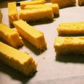 クックKKGN1R☆'s cooksnap of when they made 簡単♡かぼちゃスティックチーズケーキ.