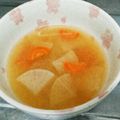 もぐ・ω・くま's cooksnap of when they made 大根と人参の味噌汁.