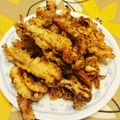さと☆しほ's cooksnap of when they made コストコ焼きイカ☆アレンジ3イカ天.