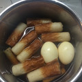 sou81ね's cooksnap of when they made ごぼうの焼きちくわ煮.