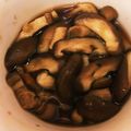 ＊にょにょん＊'s cooksnap of when they made レンジで簡単☆椎茸の甘酢煮.