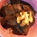 ♡9637♡'s cooksnap of when they made 飛騨牛焼肉丼.